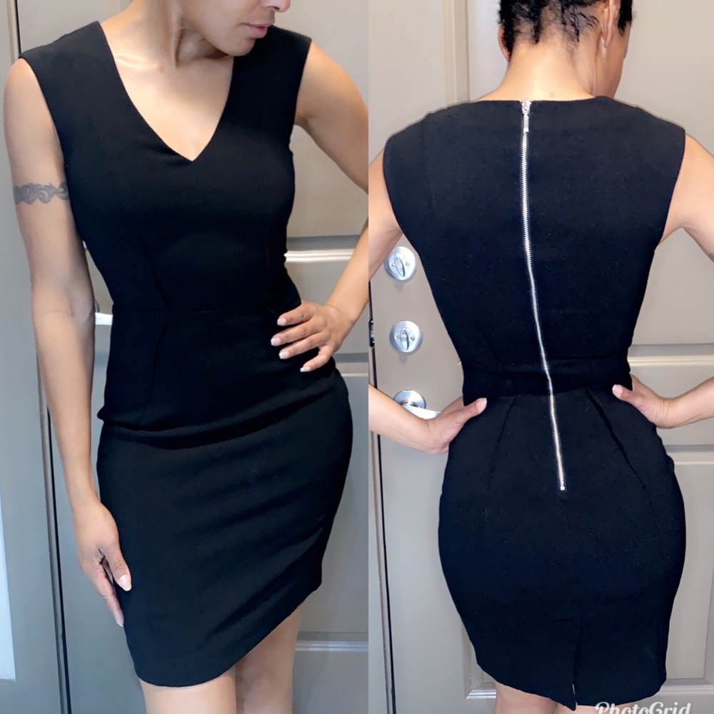 Black chic dress